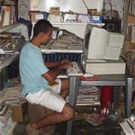 Biblioteca em borracharia recebe prêmio de incentivo do MEC