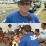Jovem que viveu nas ruas realiza sonho cuidando de crianças pobres