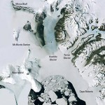 Nasa divulga novo mapa da Antártida