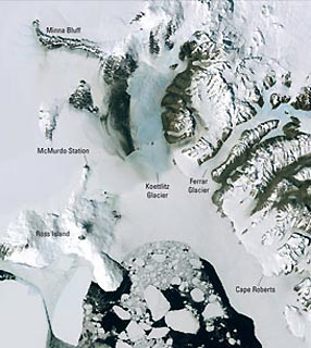 Nasa divulga novo mapa da Antártida - Notícias