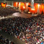 40 mil jovens do encontro de Taizé deixam a cidade de Genebra