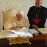 Papa pede comunicadores corajosos que defendam a  verdade