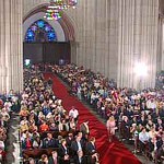 Grande apóstolo, grande cidade: dois gigantes lembrados em Missa