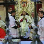 Patriarca de Jerusalém celebra primeira Missa