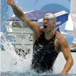 Cesar Cielo traz o primeiro ouro olímpico da natação para o Brasil