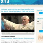 Pela primeira vez um papa escreve a site de relacionamento
