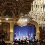 França é chamada a ajudar Europa a construir a Paz, diz Bento XVI