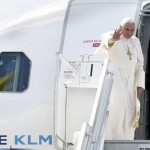 Papa se despede da França e volta à Castelgandolfo
