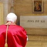 Papa lembra ação de Pio XII em favor dos judeus na II Guerra