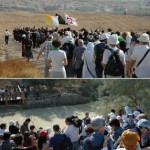 Fiéis lembram Batismo de Jesus em Jericó