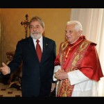 Bento XVI recebe presidente Lula
