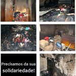 Incêndio destrói casa de formação da Comunidade Recado