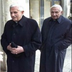 Papa participa de concerto dedicado a seu irmão, Georg Ratzinger