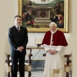 Papa recebe presidente da República da Macedônia