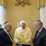 Papa recebe rabinos americanos