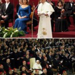Papa participa de concerto nos 80 anos do Vaticano