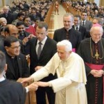 Papa realiza encontro com padres da Diocese de Roma