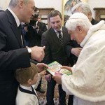 Papa recebe visita do presidente da Bielo-rússia