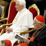 Bento XVI é homenageado com concerto pelo presidente italiano