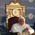 Papa convida cristãos a contribuírem com a paz no Oriente Médio