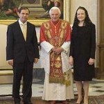 Bento XVI recebe presidente de Malta