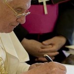 Papa Bento XVI lança sua nova Encíclica