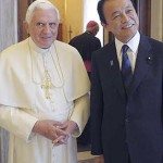 Bento XVI recebe o primeiro ministro do Japão