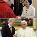 Bento XVI recebe premiê australiano e presidente da Coréia do Sul