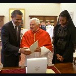 Bento XVI recebe Barack Obama no Vaticano
