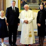 Papa e primeiro-ministro do Canadá se reúnem no Vaticano