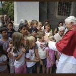 Bento XVI destaca prioridade de Deus na vida do homem