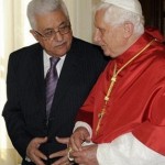Bento XVI recebe presidente palestino
