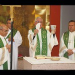 Eucaristia é lugar privilegiado do encontro com Jesus, diz bispo