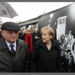 Líderes mundiais celebram 20 anos da queda do muro de Berlim