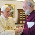 Bento XVI recebe Primaz Anglicano