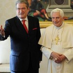 Papa fala sobre valores da família com primeiro-ministro albanês