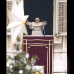 Menino Jesus que colocamos no presépio é coração do mundo, diz Papa