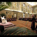 Santos são o presente e futuro da Igreja, diz Bento XVI
