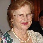 Dra Zilda Arns tem seu nome inscrito no livro da vida