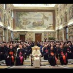 Cultura moderna precisa da reflexão e ação da Igreja, diz Papa