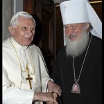 Patriarca de Moscou destaca pontos em comum com Bento XVI