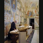 Frei Cantalamessa faz primeira pregação da Quaresma a Bento XVI