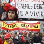 Aborto: mais de 600 mil pessoas em protesto na Espanha