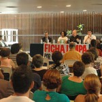 Ato público cobra pressa na aprovação do Projeto Ficha Limpa