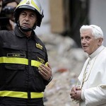 Bento XVI incentiva reconstrução de cidade atingida por terremoto