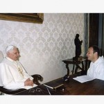 Bento XVI recebe prior da comunidade ecumênica de Taizé