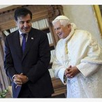 Bento XVI encontra-se com presidente da Geórgia