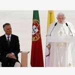 Papa em Portugal: 