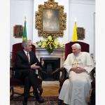 Primeiro-ministro diz que Papa é culto e afável