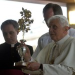 Bento XVI entrega Rosa de Ouro ao Santuário de Fátima